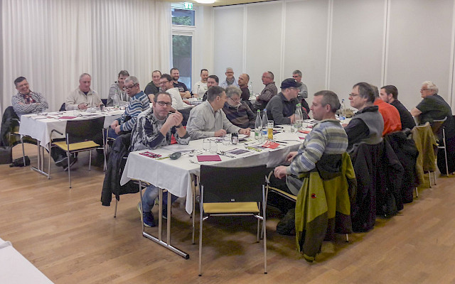 Kurzbericht GV Sektion Bau Zürich