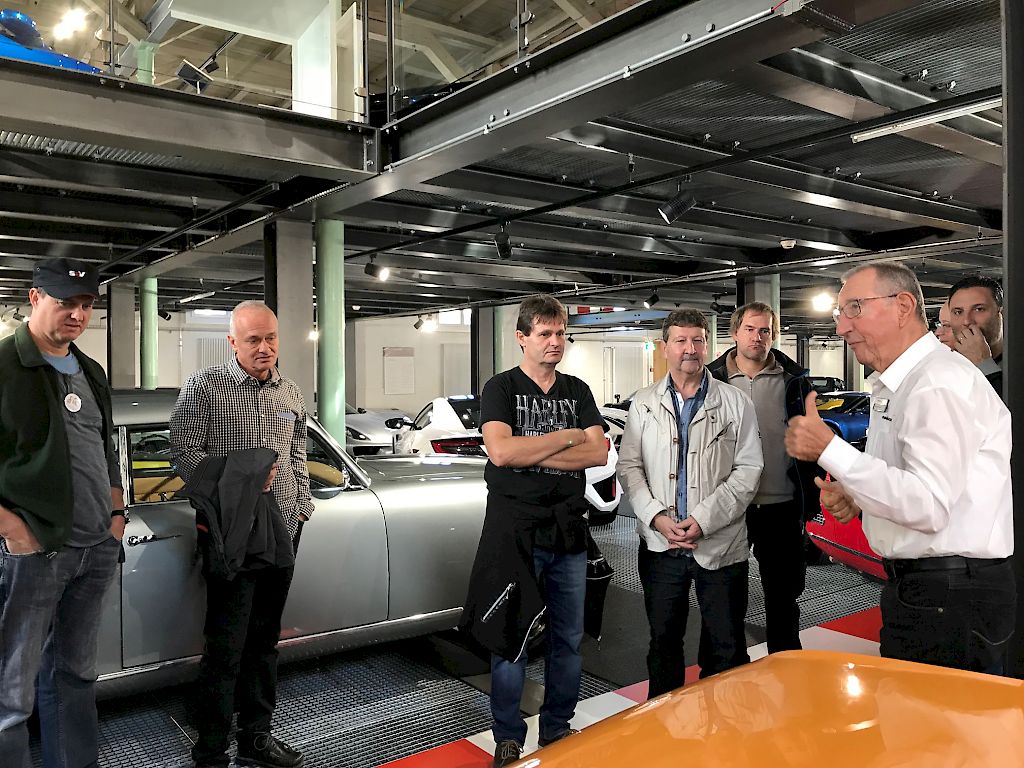 Autosammlung Fredy Lienhards