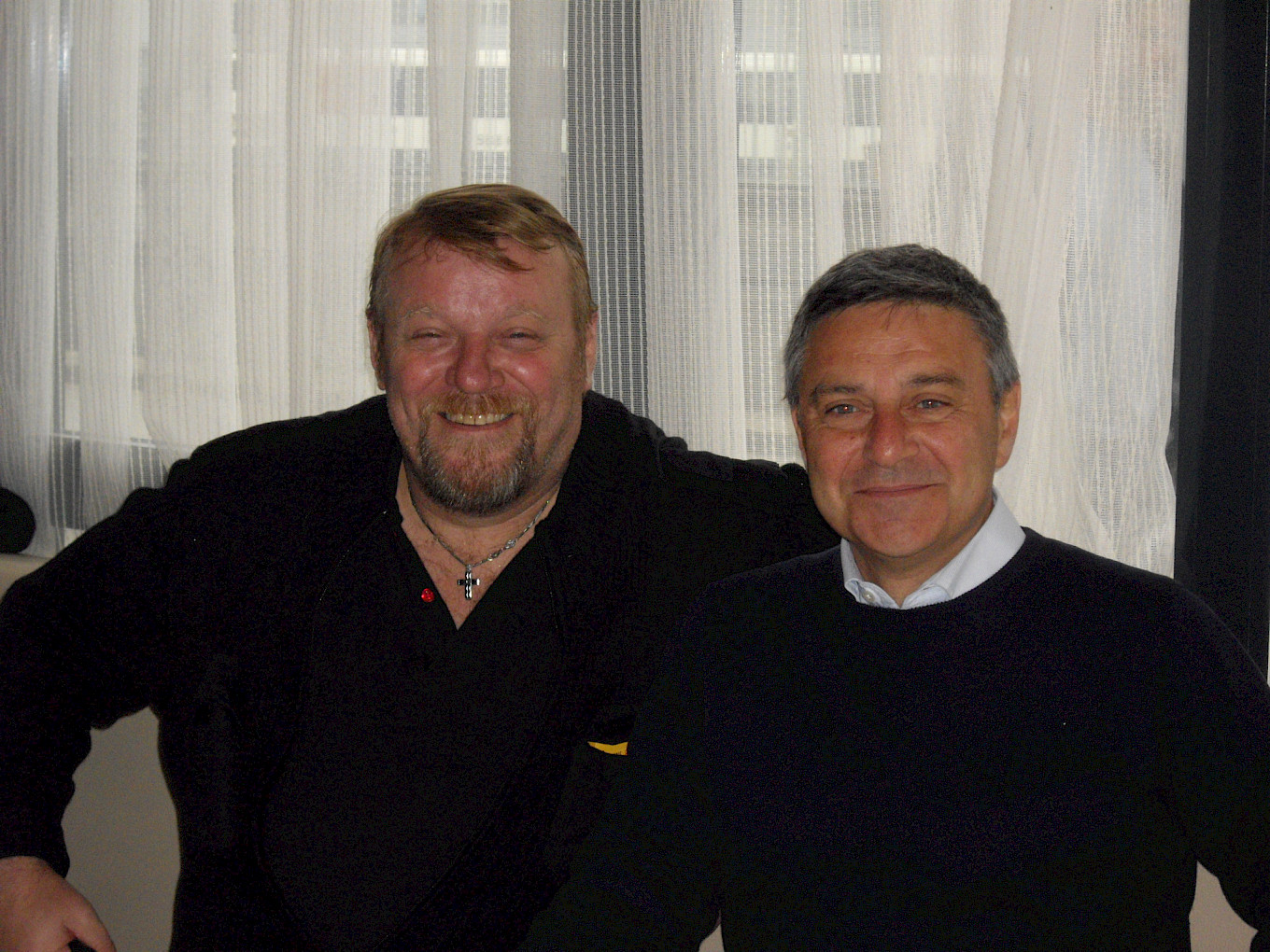 Thomas Spichiger (links), Giorgio Tuti (rechts)