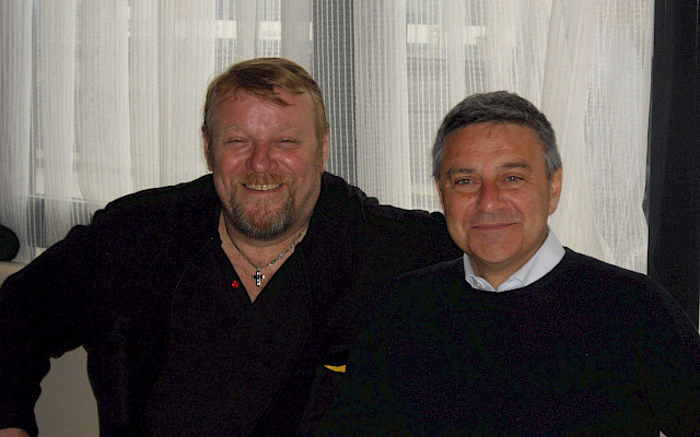 Thomas Spichiger (links), Giorgio Tuti (rechts)