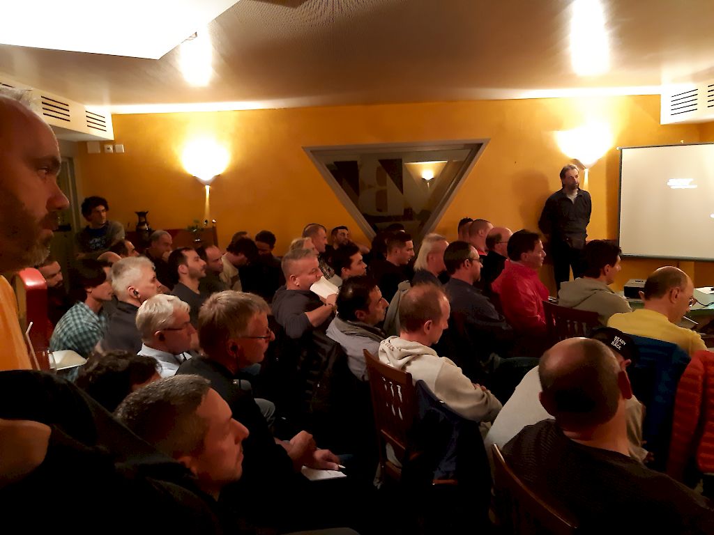 &hellip;e partecipanti attenti alle risposte!