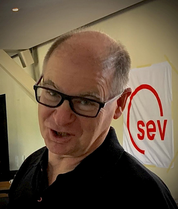 Blickte einigermassen zufrieden: SEV-Sekretär Urs Huber.