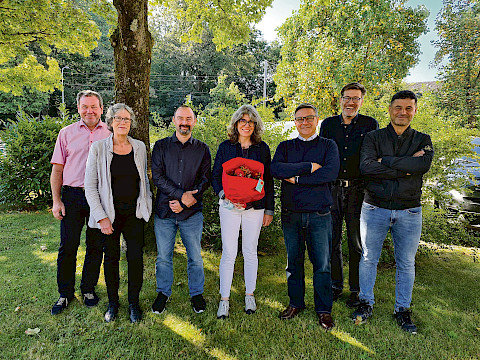 Wahl von Val&eacute;rie Solano als Vizepr&auml;sidentin.