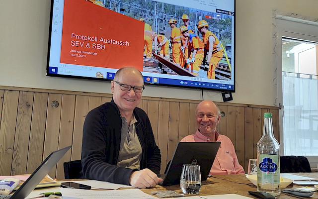 Protokoll der GV UV-Bau Sektion Bern-Wallis vom 25.03.2023 in Naters