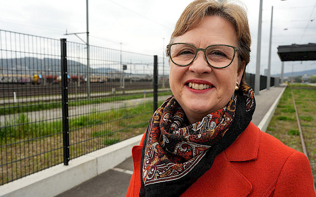 EDITH GRAF-LITSCHER IN DEN VERWALTUNGSRAT DER SBB GEWÄHLT