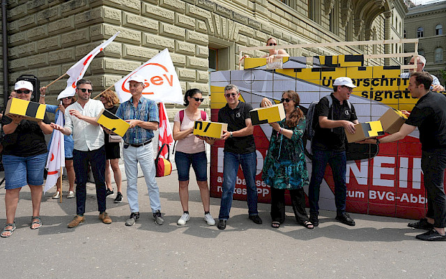 MEHR BEZAHLEN? WENIGER ERHALTEN? NEIN!