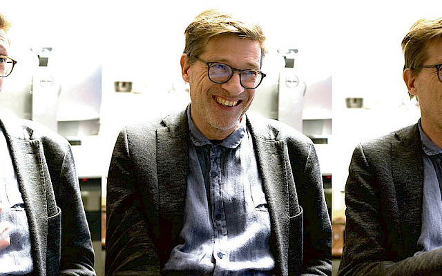 ZUHÖREN UND AGIEREN WAREN MEIN LEITMOTIV