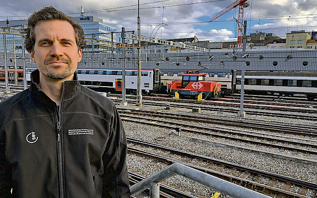 Patrick Kummer ist seit fünf Monaten als Vizepräsident des SEV im Amt und verantwortet das SBB-Dossier