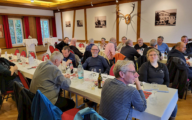 24.Generalversammlung SEV-Baupersonal Zürich vom 23.03.24 in Winterthur-Wülflingen.