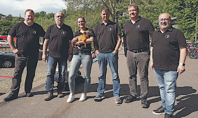 Der neue Zentralausschuss BAU (von links): Philippe Schibli, Hans-Ueli Keller, Karin Koller, Hubert Koller, Jan Weber und Memet Kaya. Es fehlen Giuseppe Lanini und Urs Muff.