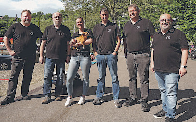 Der neue Zentralausschuss BAU (von links): Philippe Schibli, Hans-Ueli Keller, Karin Koller, Hubert Koller, Jan Weber und Memet Kaya. Es fehlen Giuseppe Lanini und Urs Muff.