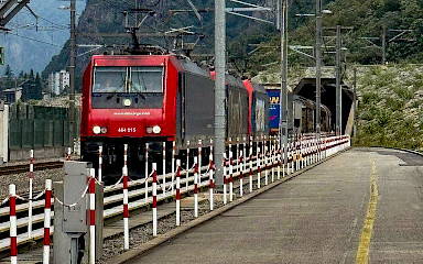 SAINT-GOTHARD : REMARQUABLE PERFORMANCE DU PERSONNEL FERROVIAIRE