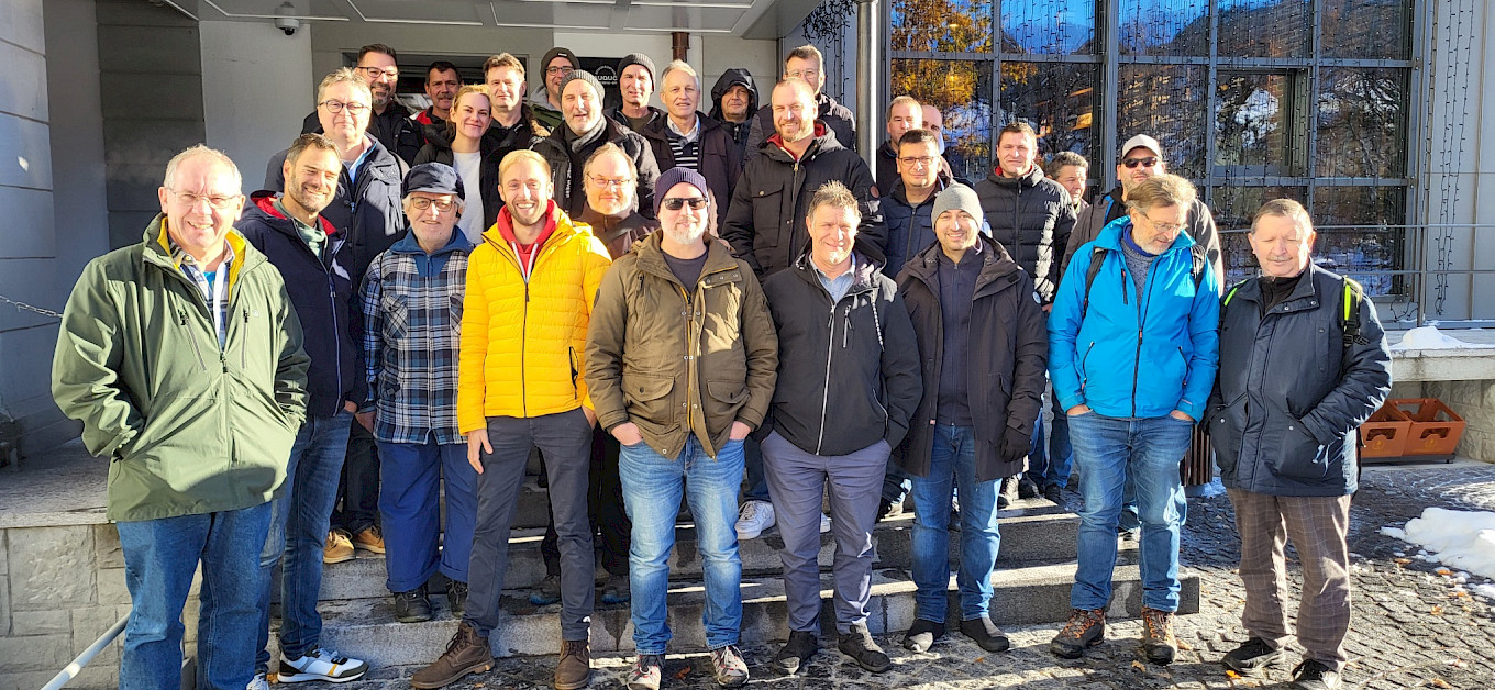 Gemeinschaft und Austausch in Appenzell – Mitglieder der SEV-Sektion Ostschweiz bei der Herbstversammlung 2024