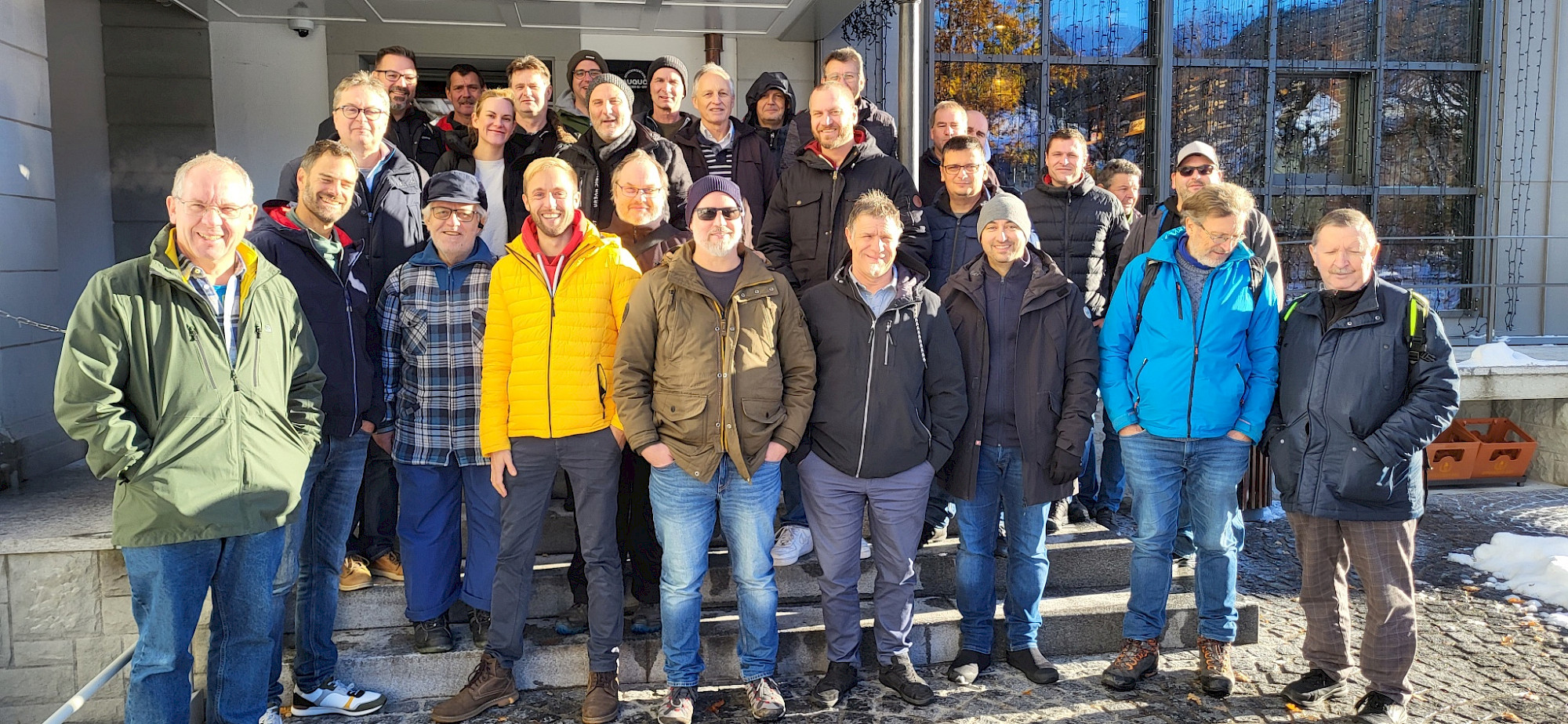 Gemeinschaft und Austausch in Appenzell – Mitglieder der SEV-Sektion Ostschweiz bei der Herbstversammlung 2024