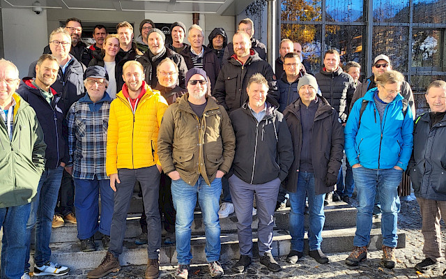 Gemeinschaft und Austausch in Appenzell – Mitglieder der SEV-Sektion Ostschweiz bei der Herbstversammlung 2024