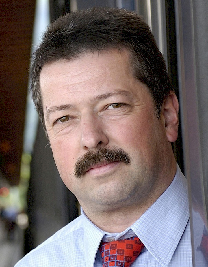 J&uuml;rg Hurni nach der Wahl als Zentralpr&auml;sident ZPV im Jahr 2007.