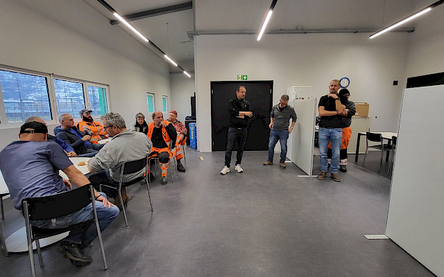 Erfolgreiche Werbeaktion am Samichlaus-Tag in Brig