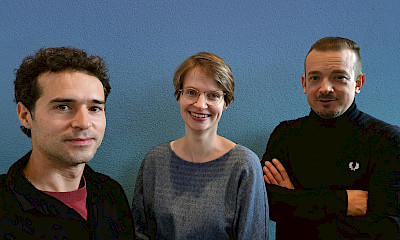 L’équipe salariale SEV nouvellement constituée : Marcel Burmeister, Charlotte Gabriel et Michael Buletti (de g. à dr.).