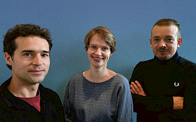 Das neu aufgestellte SEV-Lohnteam: Marcel Burmeister, Charlotte Gabriel und Michael Buletti (von links).