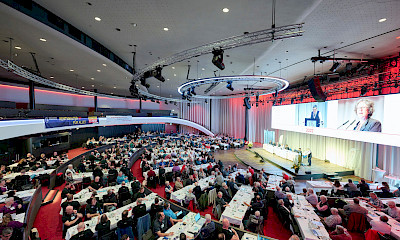 Der letzte SEV-Kongress fand am 27. Oktober 2022 statt, der nächste ist am 12./13. Juni. © Manu Friederich