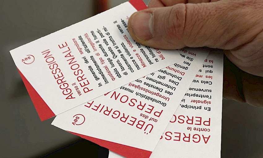 Nouvelles cartes d’urgence SEV au format carte de crédit.
