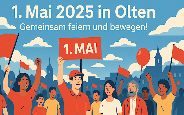 1. Mai in Olten