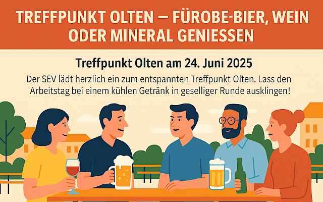 Treffpunkt Olten am 24. Juni 2025