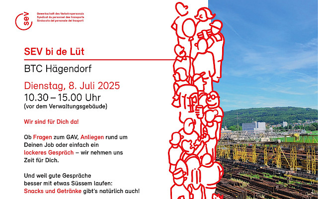 Werbetag BTC Hägendorf – 8. Juli 2025