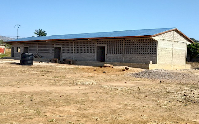 Ein Schulhaus für die Zukunft: SEV BAU unterstützt Projekt in Lama Poudé (Togo)