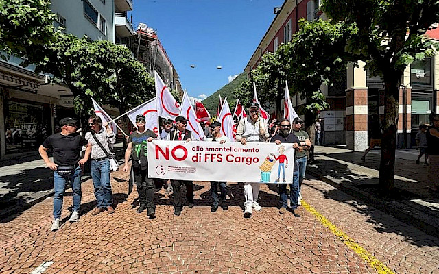IMPRESSIONI DAL 1° MAGGIO 2025