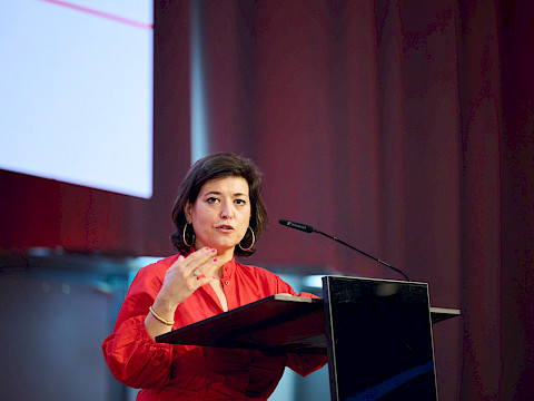 Livia Spera, Segretaria generale ETF / &copy;Manu Friederich
