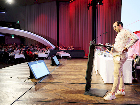 Lars Benninger, Commissione giovanile SEV / &copy;Manu Friederich