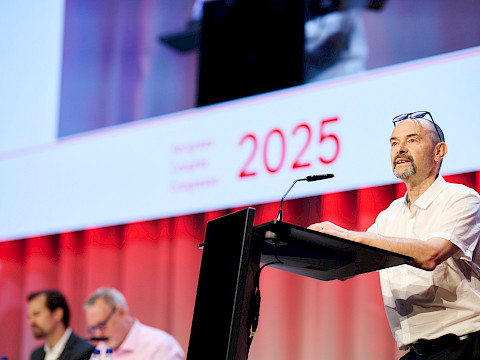 Danilo Tonino, Presidente del congresso SEV / &copy;Manu Friederich