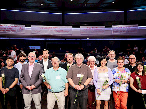 Tutti gli eletti / &copy;Manu Friederich