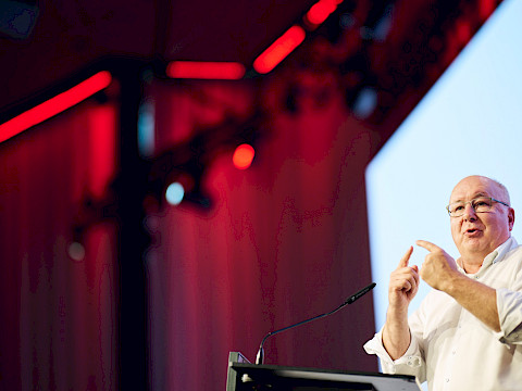 Pierre-Yves Maillard, Presidente USS / &copy;Manu Friederich