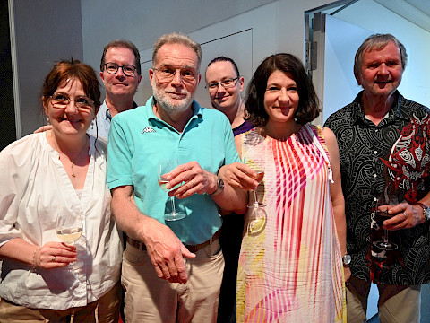 Il team di traduzione / &copy;Yves Sancey