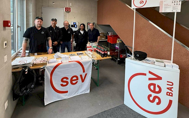 Mitgliedergewinnungsanlass im BTC Hägendorf – 8 neue SEV-Mitglieder