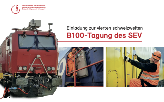 B100-Tagung des SEV – 4. schweizweites Vernetzungstreffen am 10. Oktober 2025
