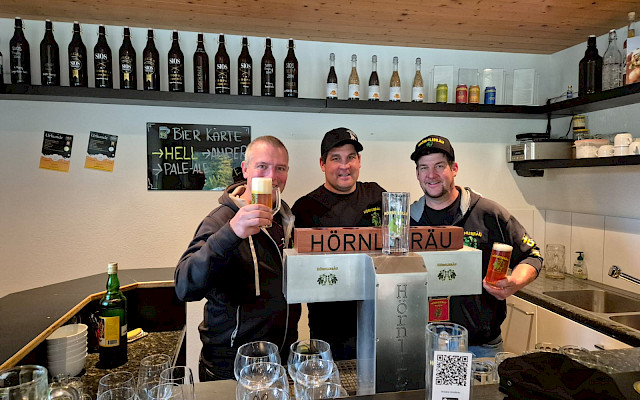 Herbstanlass der SEV-BAU Sektion Zürich – Besuch bei Hörnlibräu