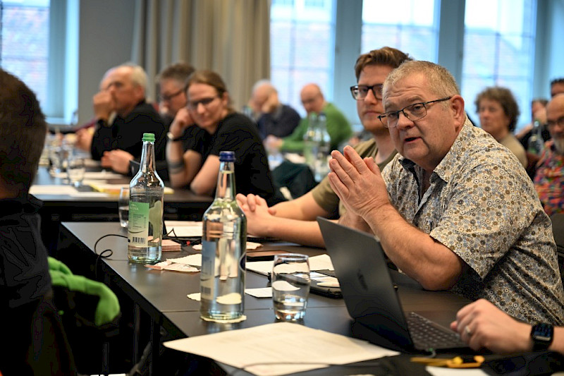 Spannende Gespr&auml;che in Bern