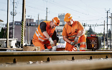 Stellenabbau dort, wo schon heute Fachleute fehlen, wäre kontraproduktiv. © SBB/Clemens Laub